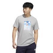 Grafisches T-Shirt adidas BOOST Rocket